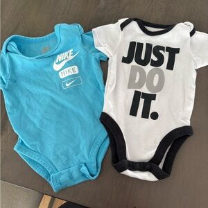 Nike Baby Onesies